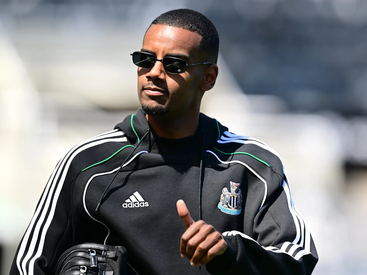 Александер Исак (Фото ФК "Ньюкасл")