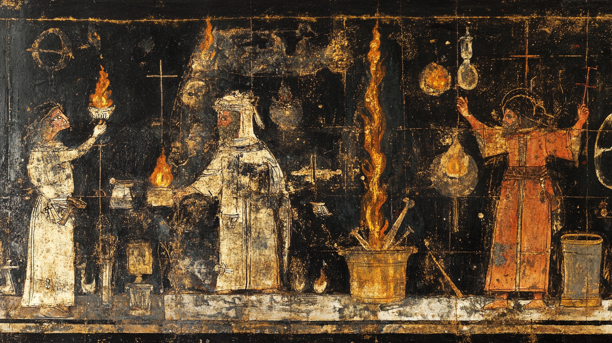     Фото: Midjourney Качество чернил напрямую влияло на сохранность летописей и документов, поэтому к их приготовлению относились серьезно