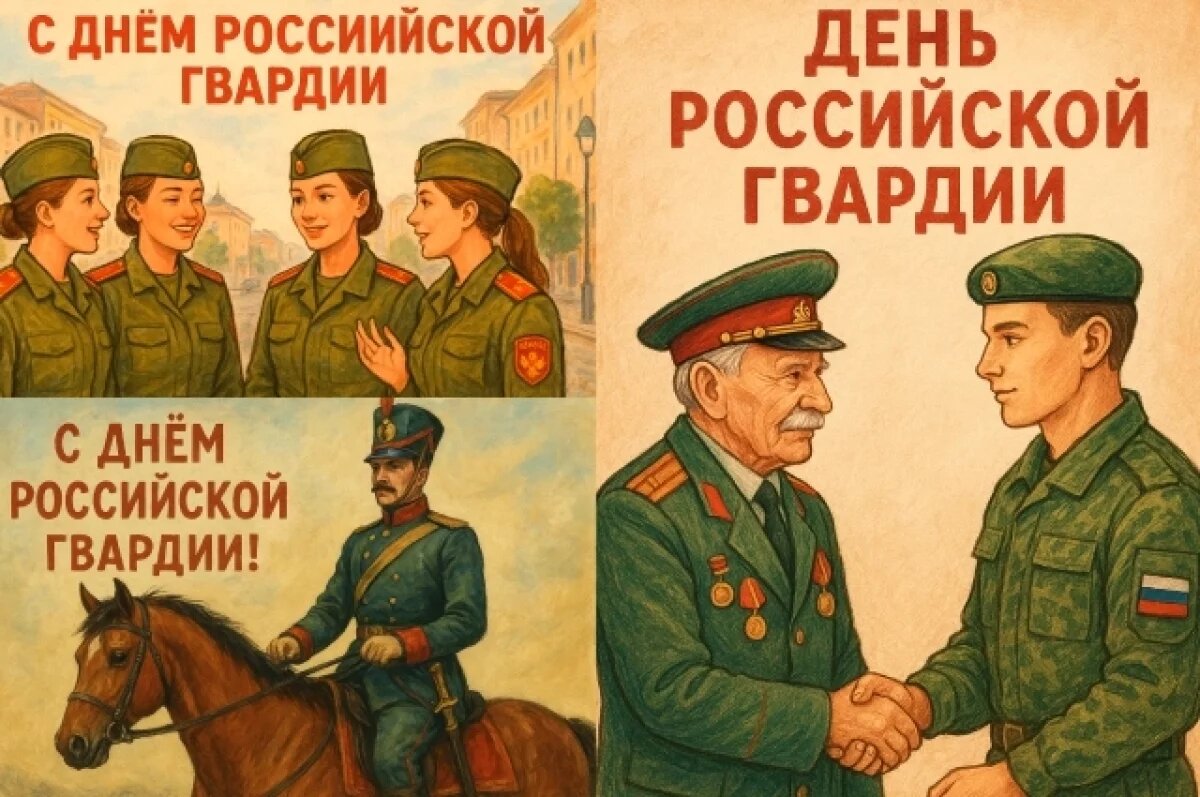    День Росгвардии 2025: