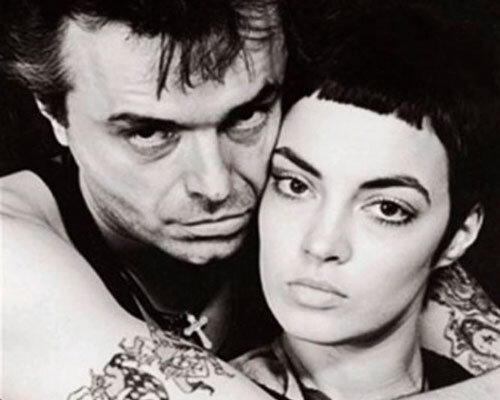 Кинчев с женой Александрой