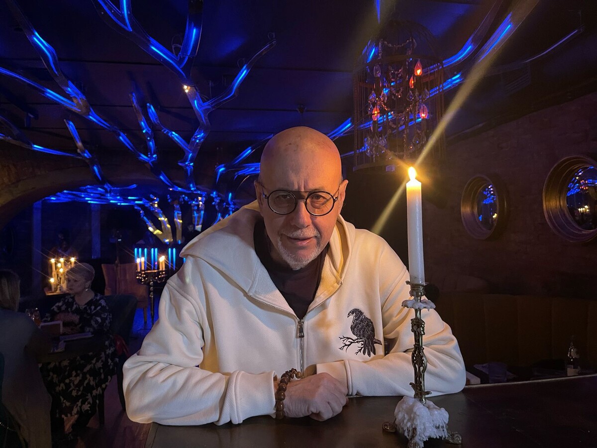 Режиссёр Давид Шнейдеров. Фото из личного архива