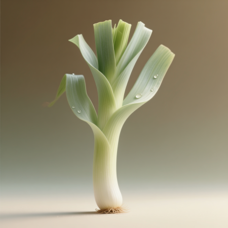 Микролук-порей