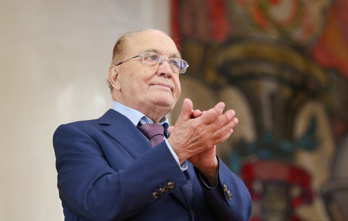    Ректор МГУ Виктор Садовничий  Виталий Смольников/ТАСС