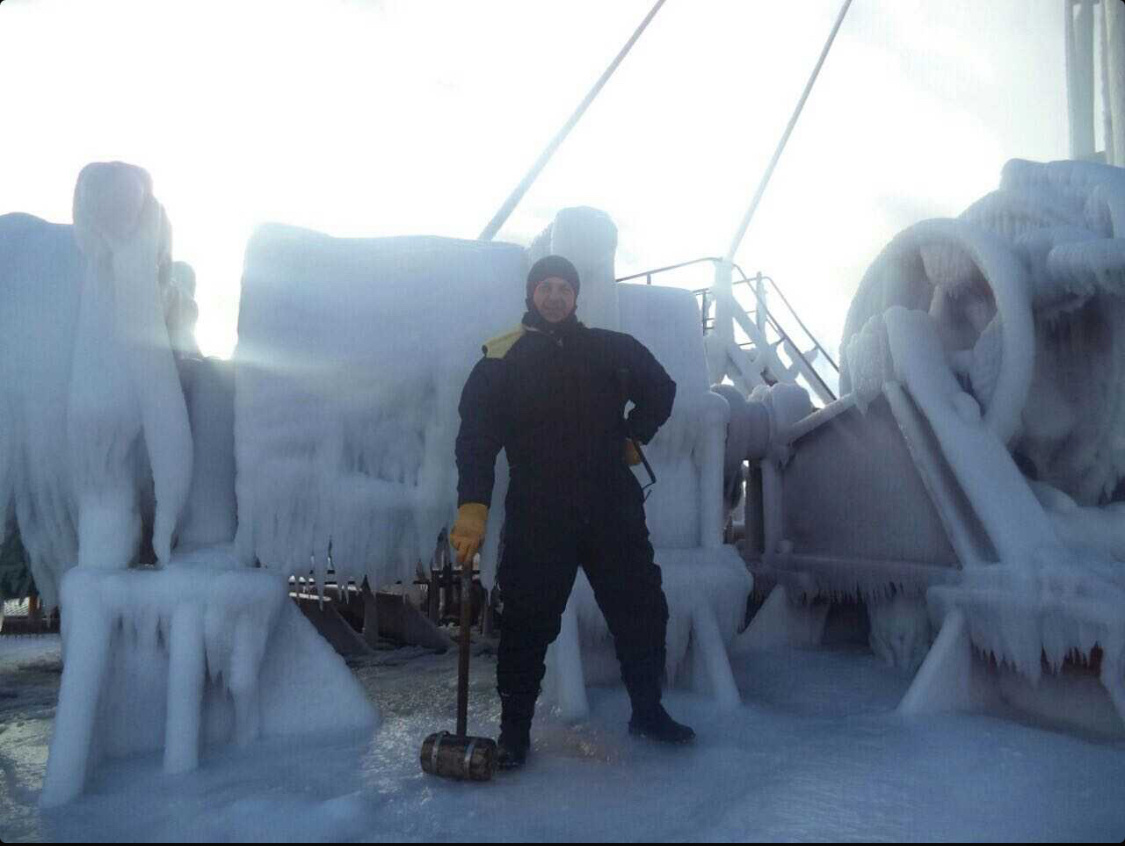 Где-то между Канадой и Шпицбергеном