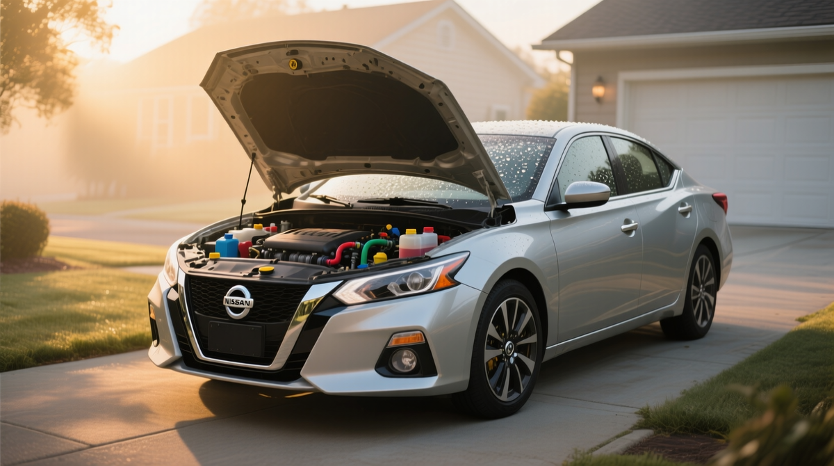 Купил NISSAN - проверь всё сам!