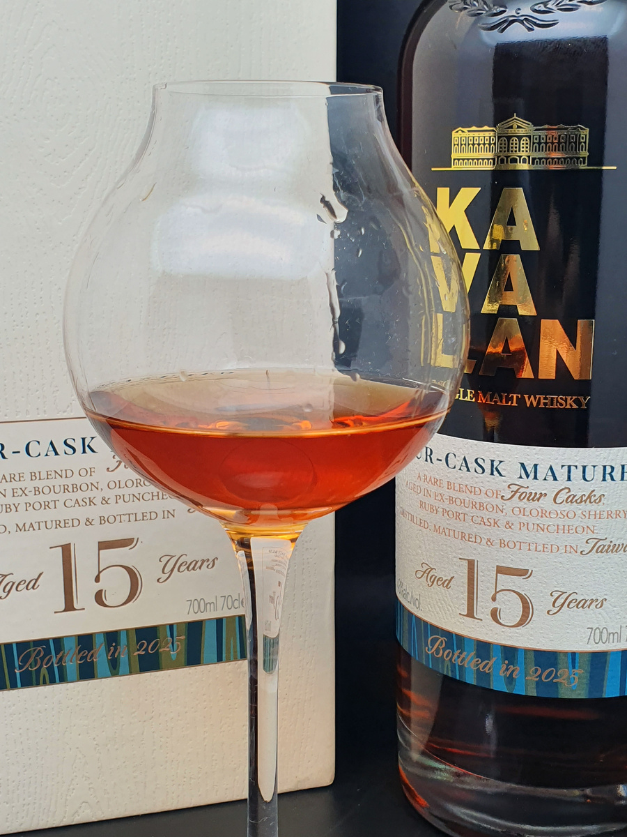 Kavalan 15-YO Four-Cask Matured Фото Автора
