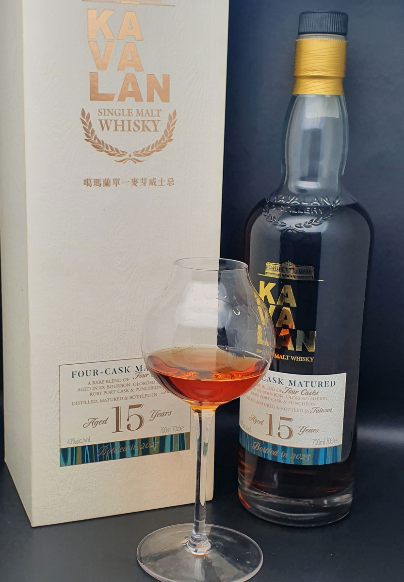 Kavalan 15-YO Four-Cask Matured Фото Автора