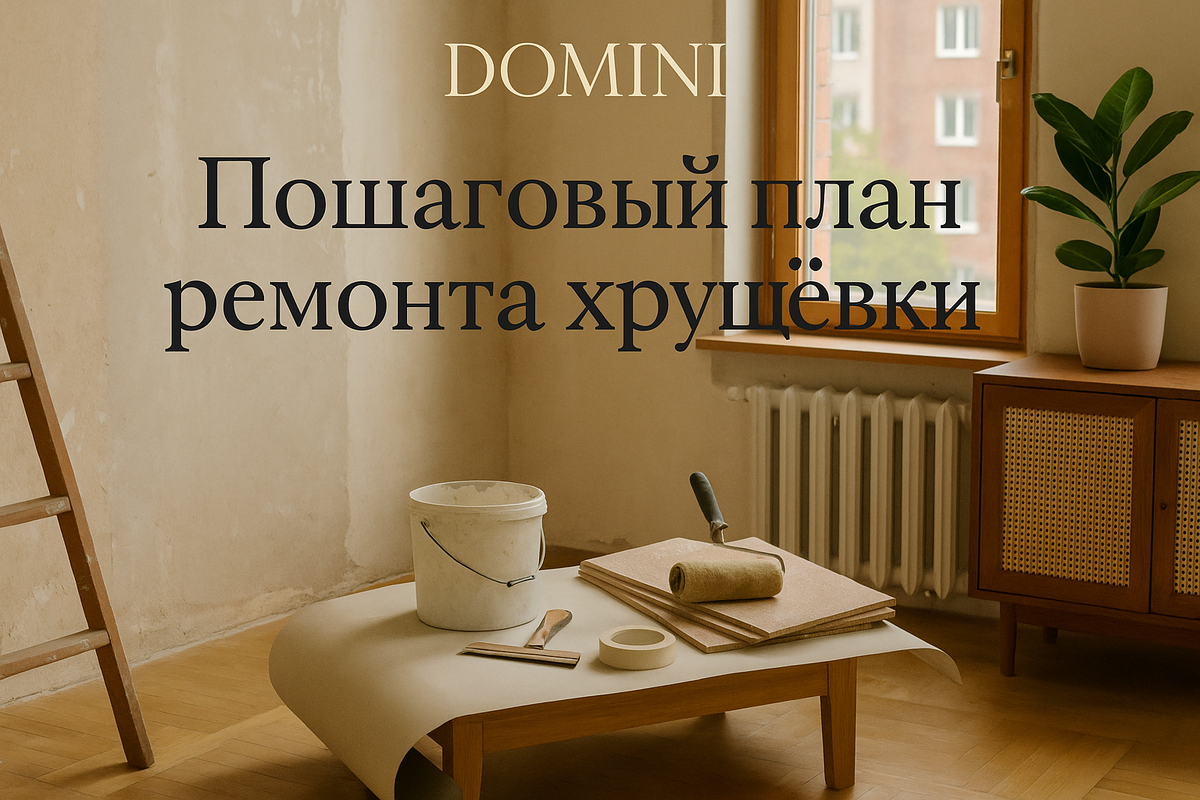    Ремонт хрущёвки в Москве: как избежать главных ошибок