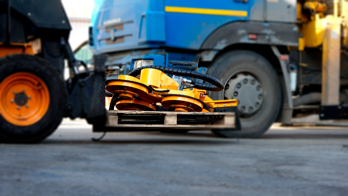 Косилка-спинер