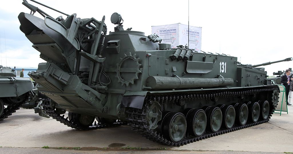 Гусеничные минные заградители ГМЗ 1-3: технология, скрытая за линией фронта