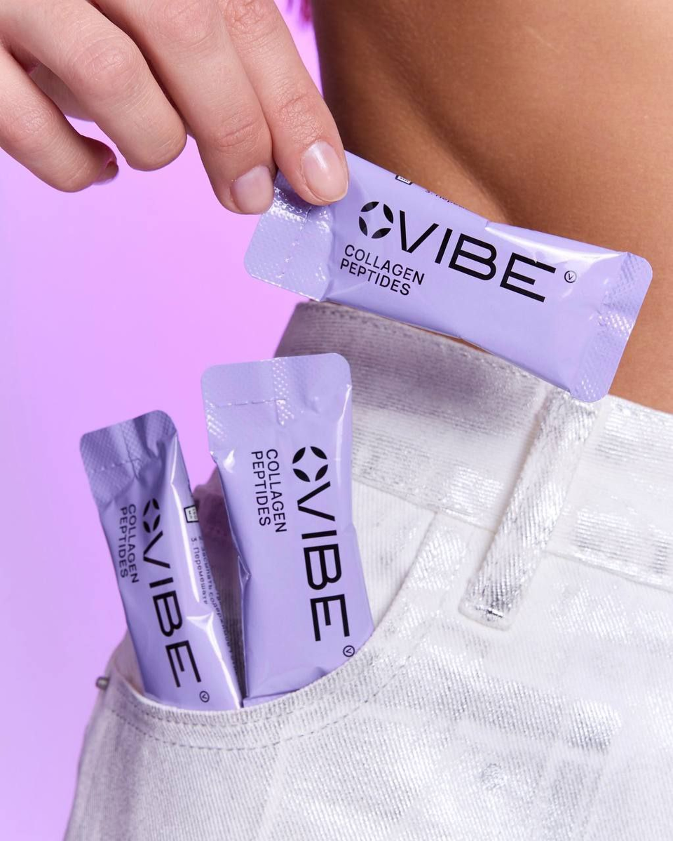 Пептидный коллаген Vibe