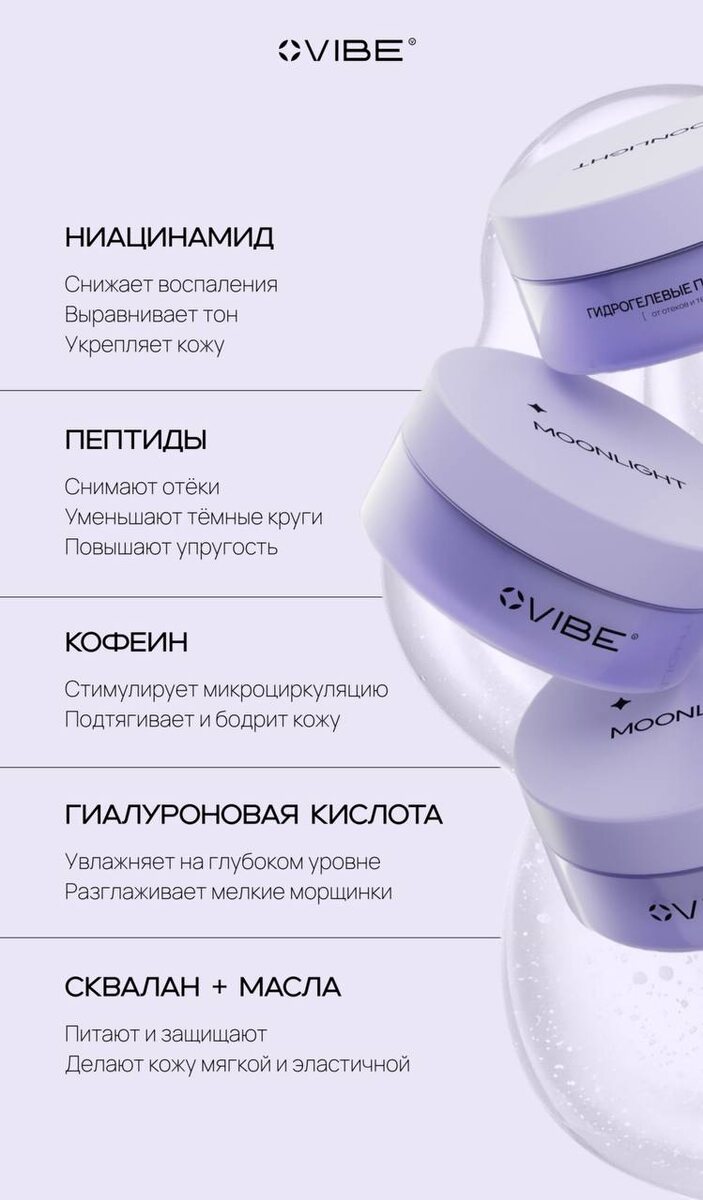 Гидрогелевые патчи