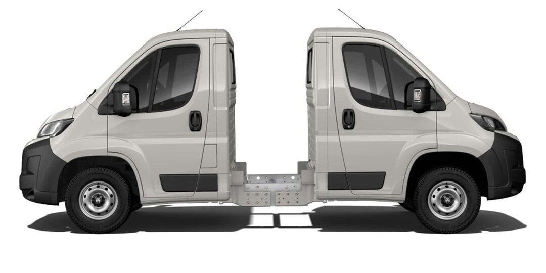 Fiat Ducato с двумя кабинами. Такой ты точно видел!