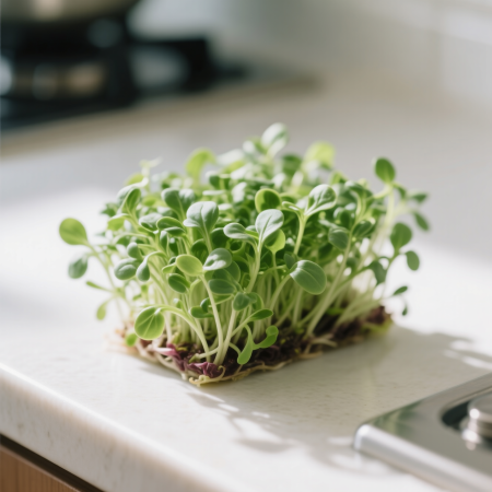 Микроруккола японская (мизуна)