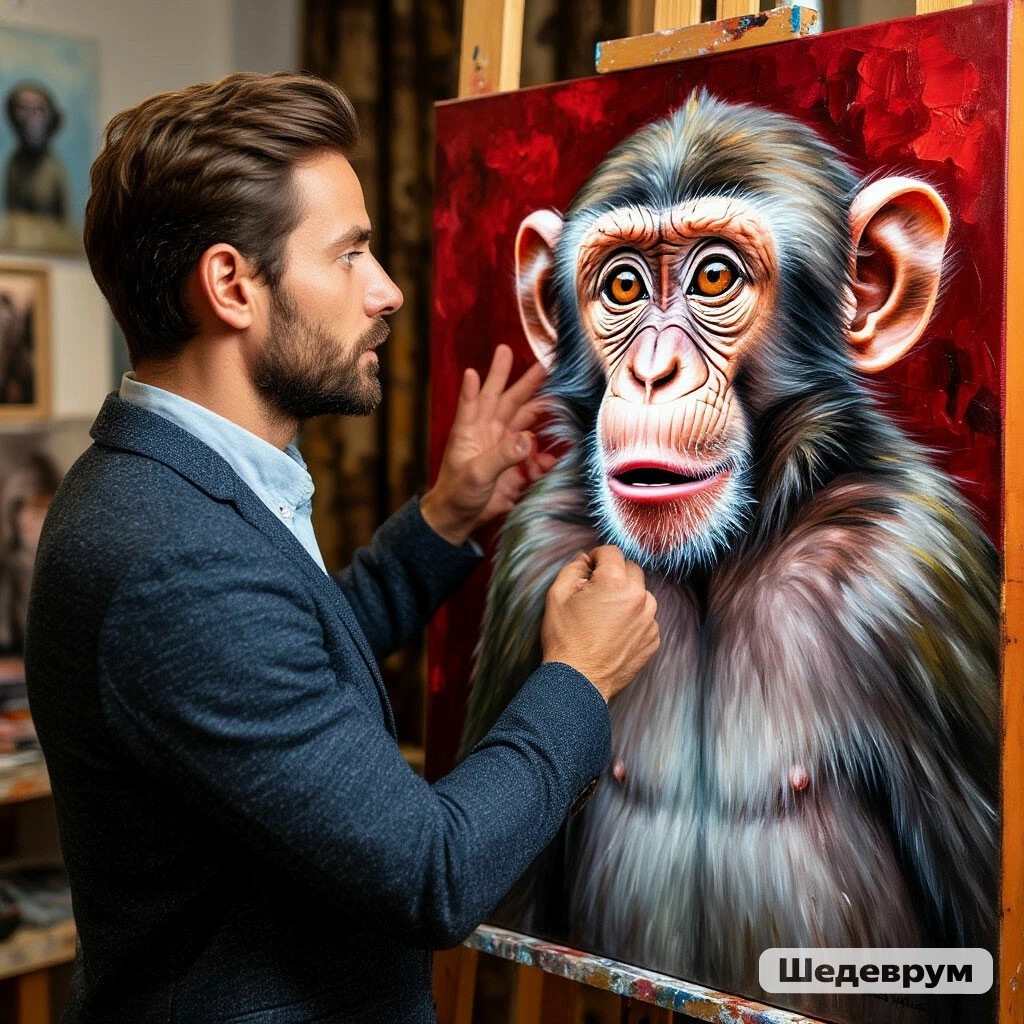 Сгенерировано ИИ. Посчитайте пальцы 🙃.