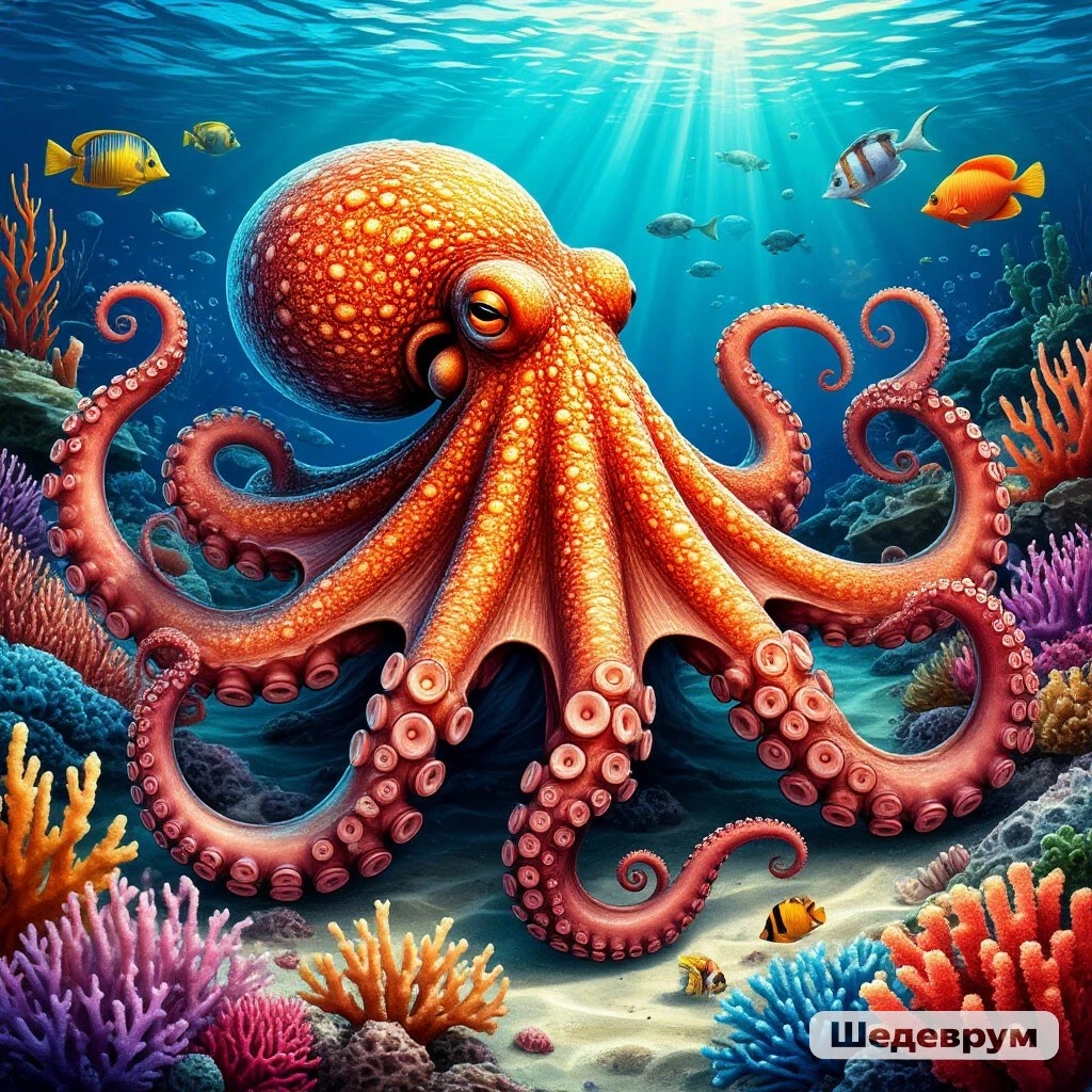 Сгенерировано ИИ. Симпатичный, правда?