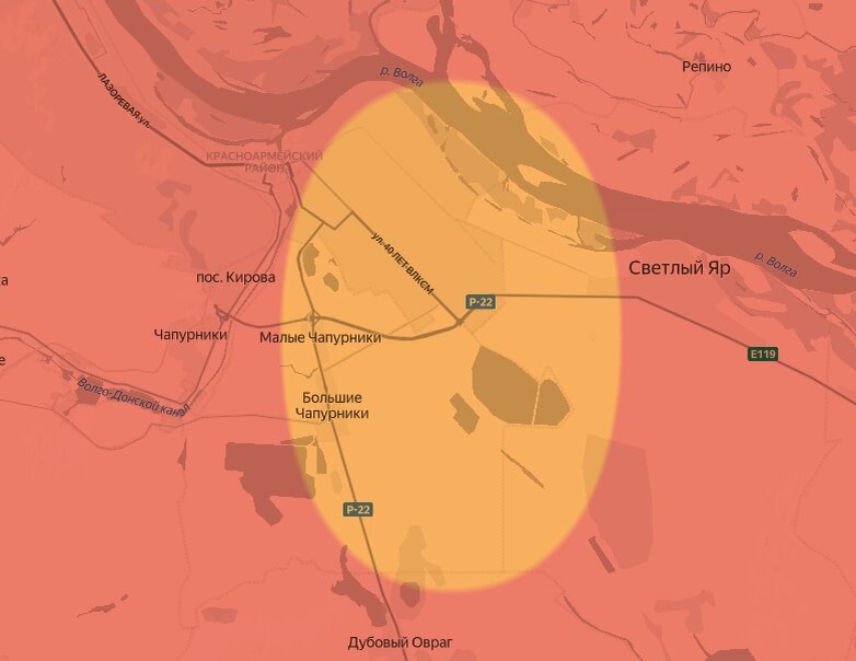    Фото: Скриншот Яндекс Погода