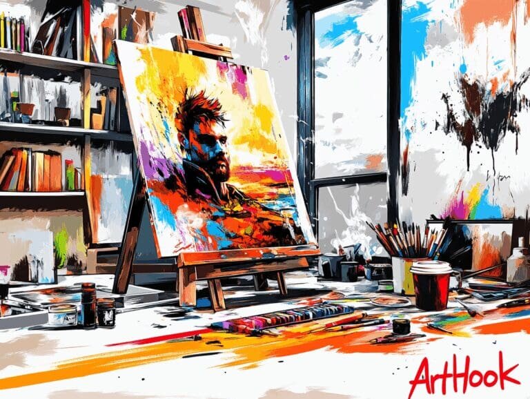    Закажите картину на холсте: уникальный подарок, который запомнится навсегда и станет частью вашей истории Art-Hook.Ru