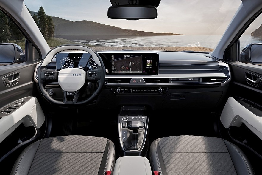    Обновленный Kia Stonic GT-Line