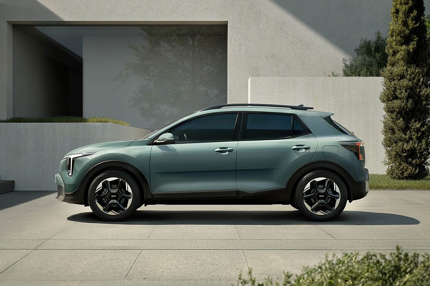    Обновленный Kia Stonic