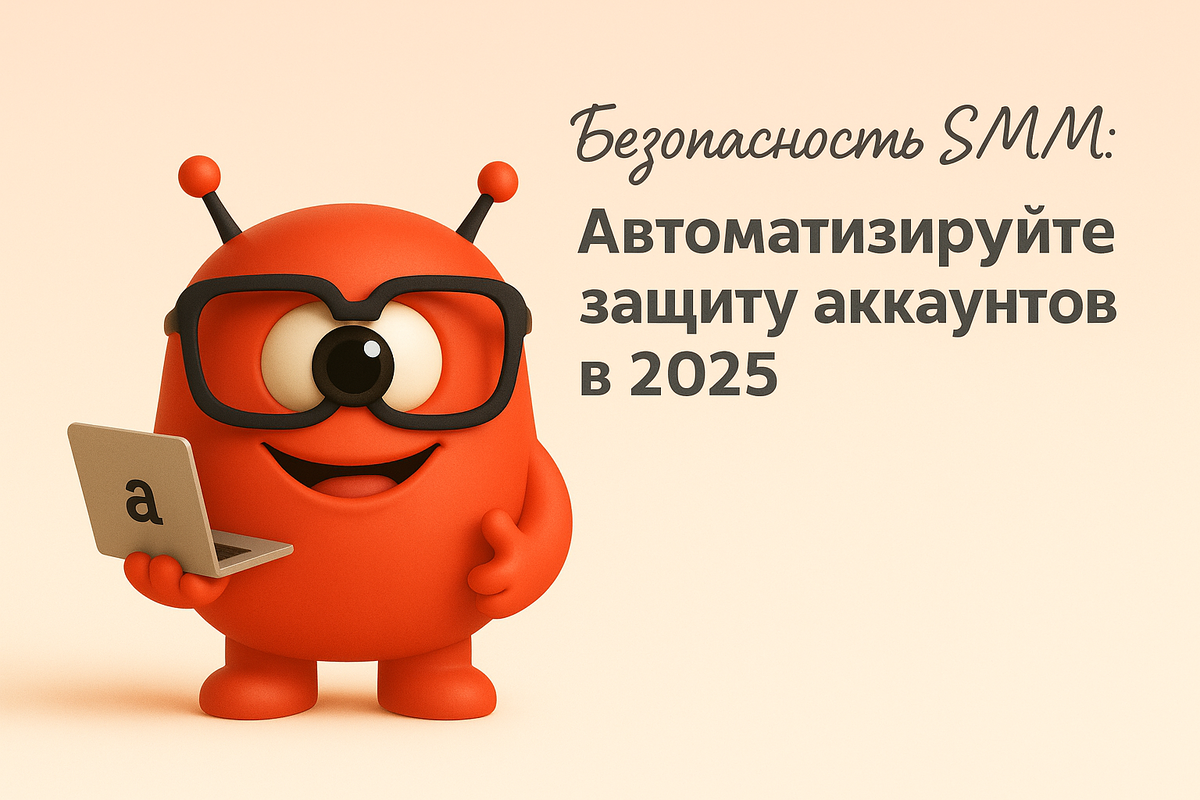    Безопасность SMM: Автоматизируйте защиту аккаунтов в 2025 Никита Титов
