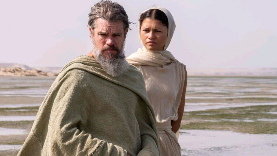    Мэтт Дэймон и Зендея