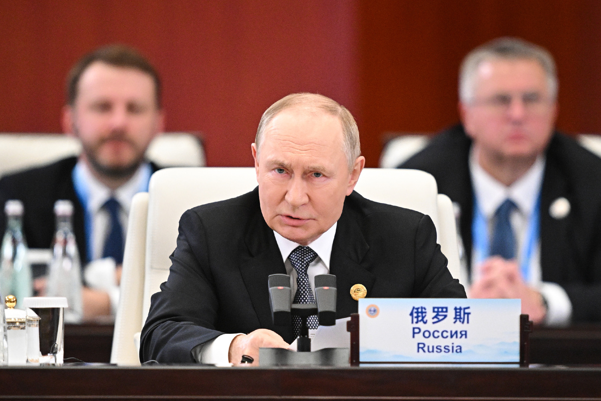 © Сергей Бобылев/POOL/ТАСС