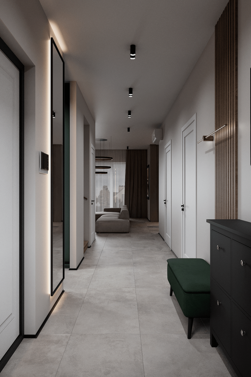 Прихожая дизайн интерьера: правила идеального входа. Как оформить прихожую — свет, зеркало, материалы и хранение.