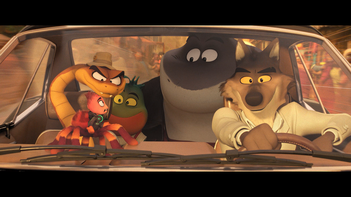 Кадр из мультфильма Плохие парни 2 (2025)
