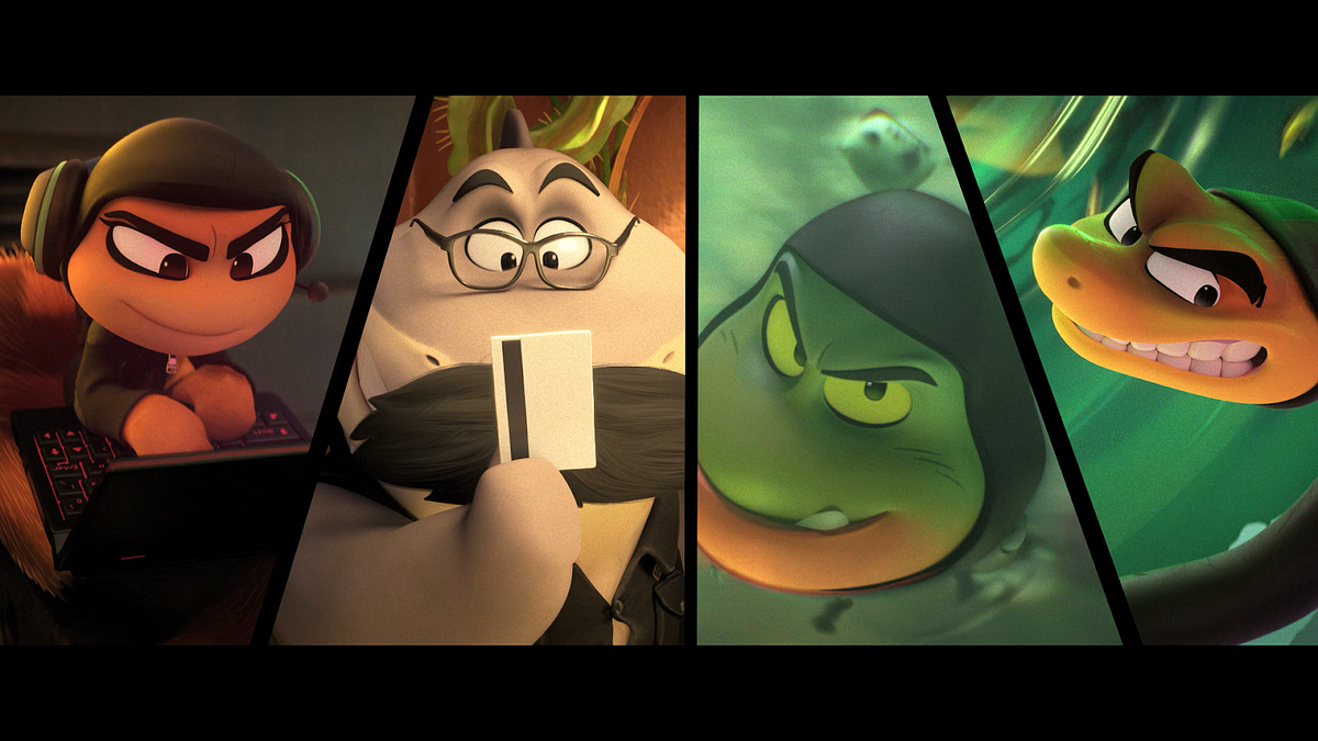 Кадр из мультфильма Плохие парни 2 (2025)