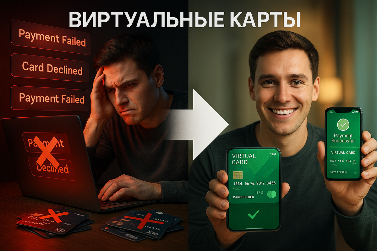 Виртуальные карты для нейросетей 2025