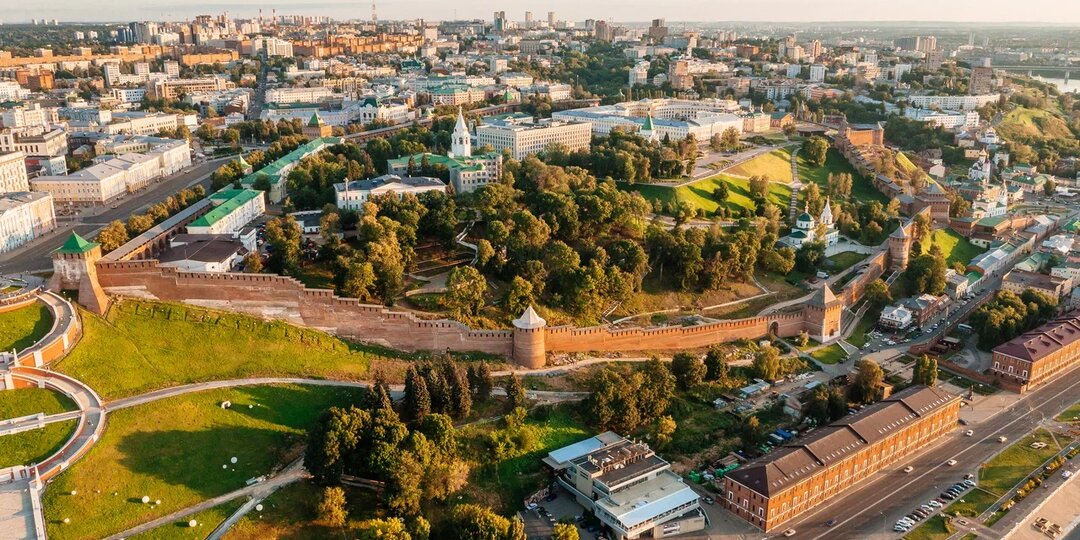 525 лет назад началось строительство Нижегородского кремля