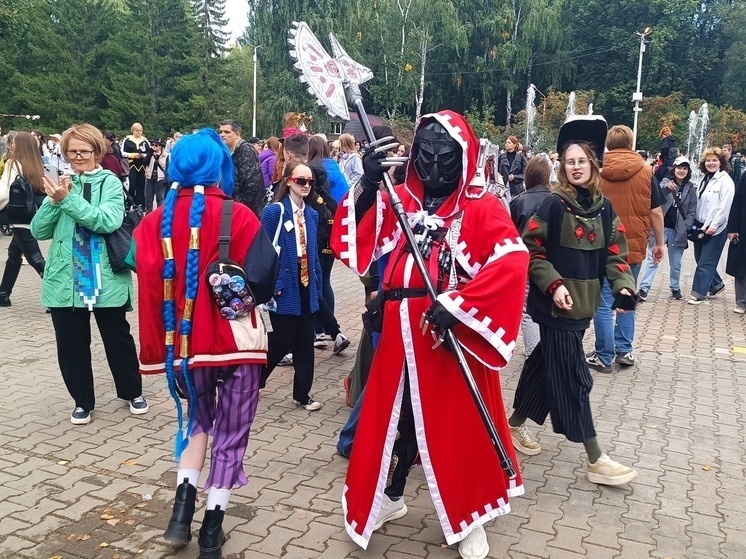     Фестиваль «ГикКон 2025». Фото: Николай Курилов / МК-Урал.