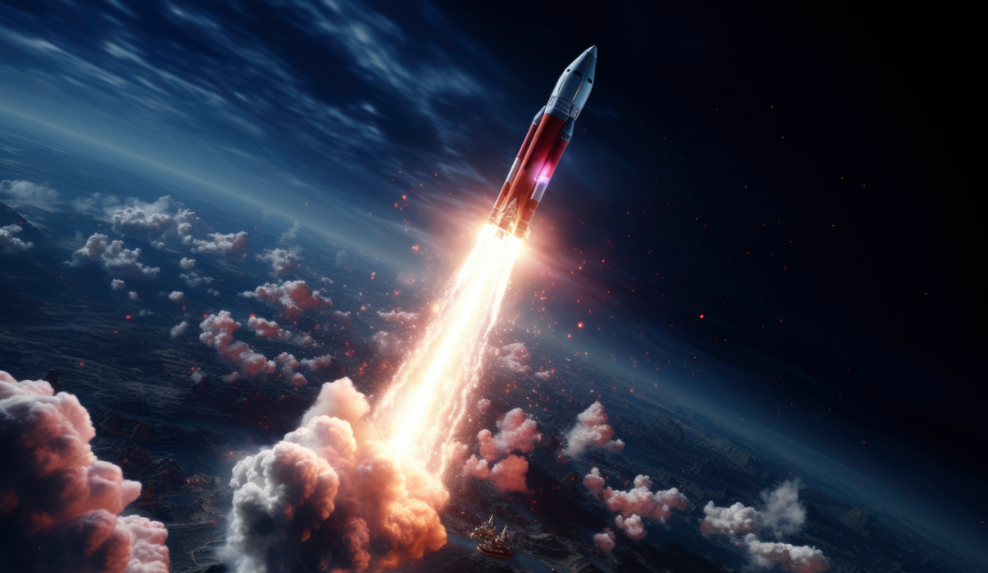 Старт ракеты