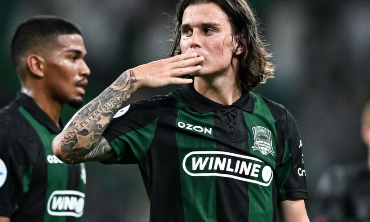    Фото t.me/fckrasnodar