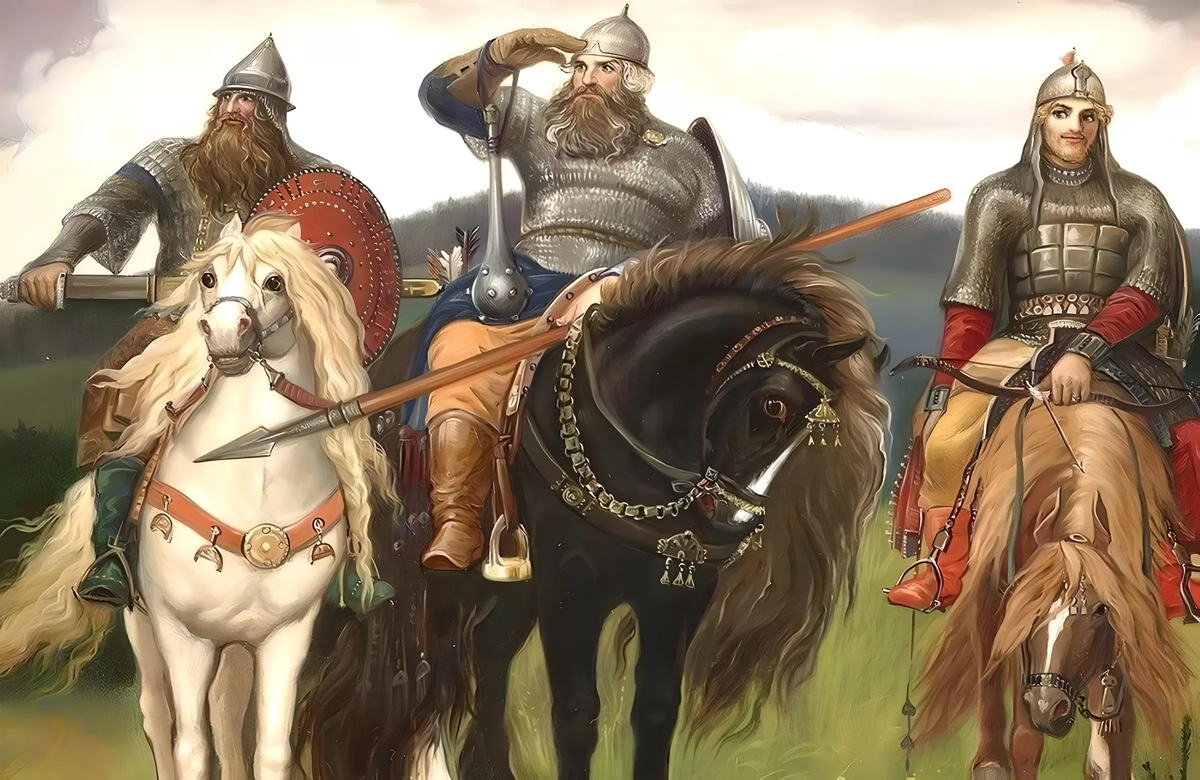 Илья, Добрыня и Алёша — имена, пережившие века. Как и сами богатыри, каждое имя хранит историю силы и характера