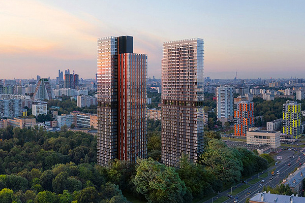 ЖК Eniteo (Энитео) 