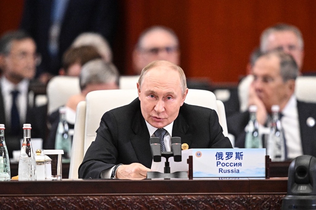    Фото © Сергей Бобылев / POOL / ТАСС