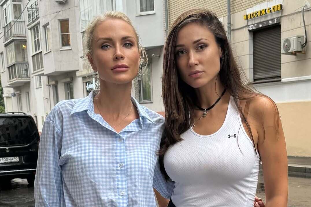 Катя Гордон и Елена Товстик. Фото: соцсети/@katyagordon