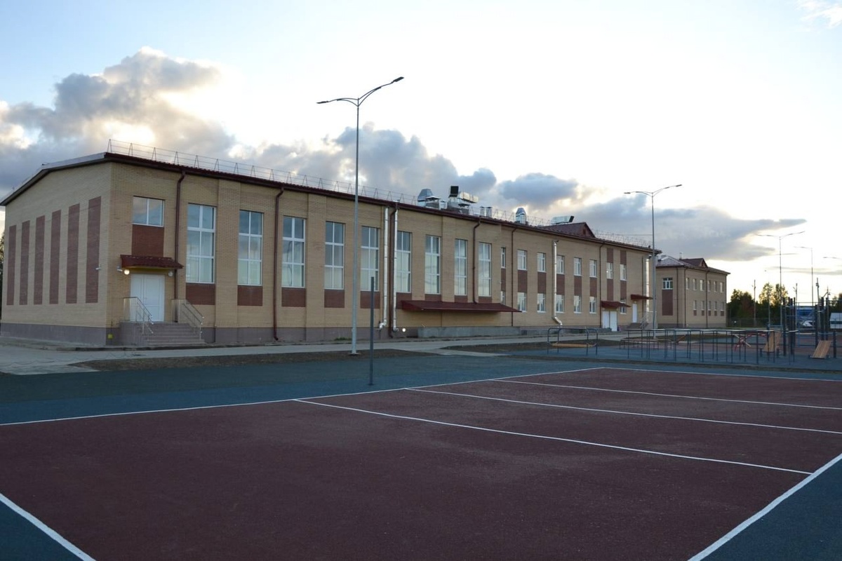    В Березовском районе Югры открыли новый образовательно-культурный комплекс