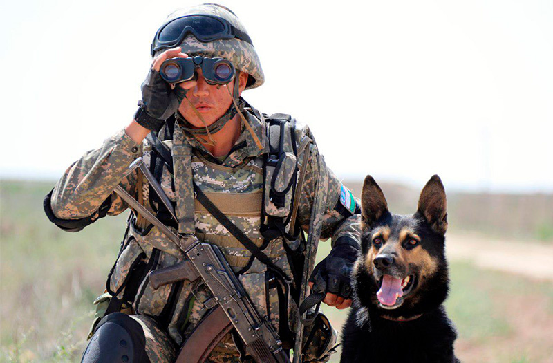 Узбекский пограничник. Фото с сайта podrobno.uz