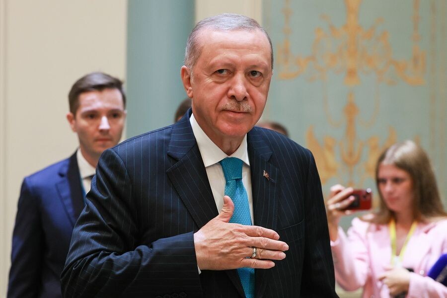    Президент Турции Реджеп Тайип Эрдоган / Источник: © Владимир Смирнов/ТАСС