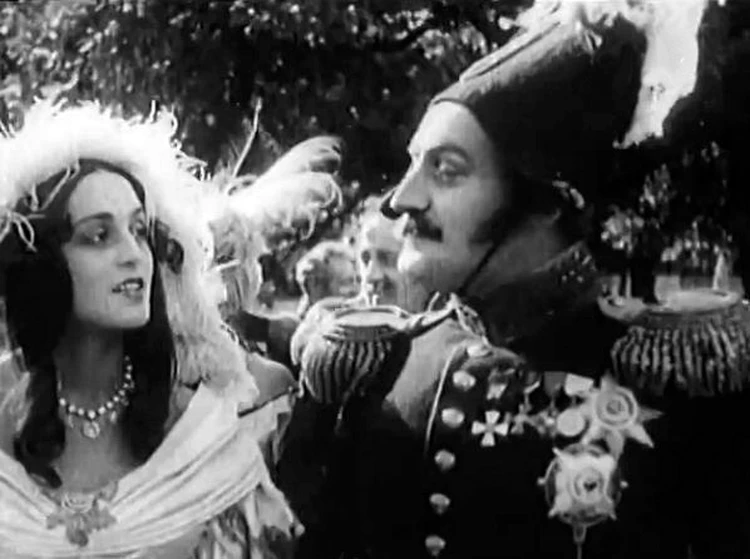 Кадр из фильма «Поэт и царь»