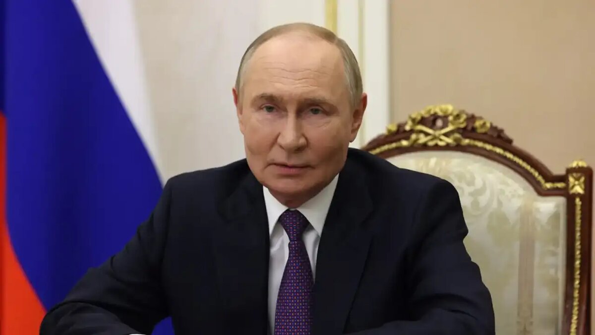    Президент России Владимир Путин.