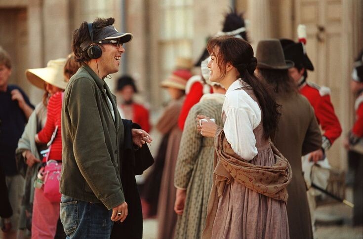 За кадром. Гордость и предубеждение. 2005. II