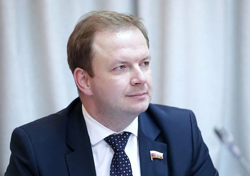 Депутат Госдумы РФ Алексей Говырин