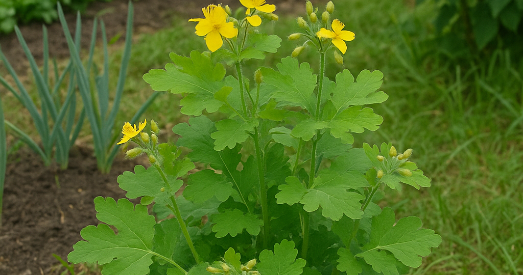 Чистотел – не просто сорняк: чем полезна эта чудо-травка и как её использовать в саду