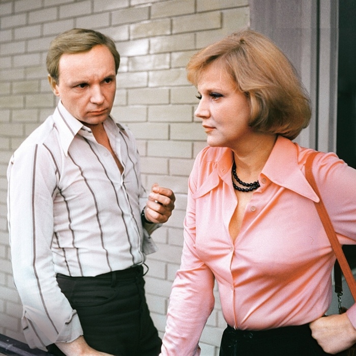 Андрей Мягков и Анастасия Вознесенская. Фото из открытого источника