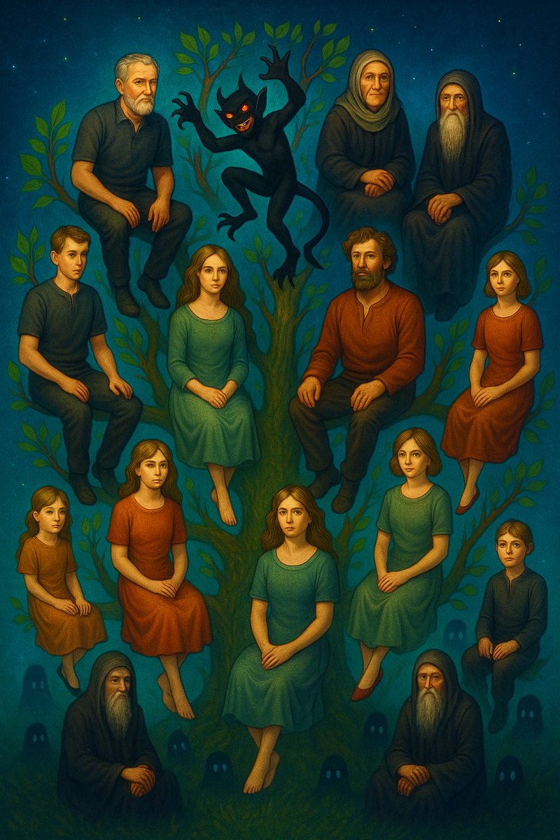 спасибо чату gpt что понимает мои запросы. Вот такое древо вышло у нас с ним