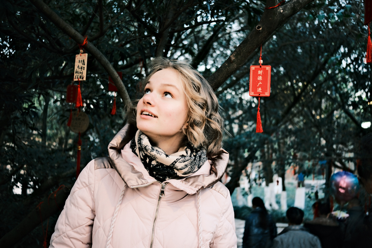 Зимние каникулы в Китае